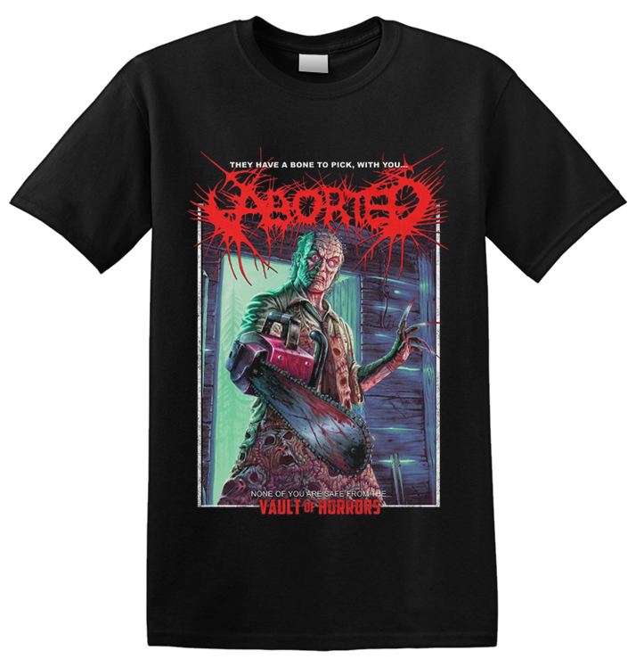 ABORTED - 'Larry' T-Shirt