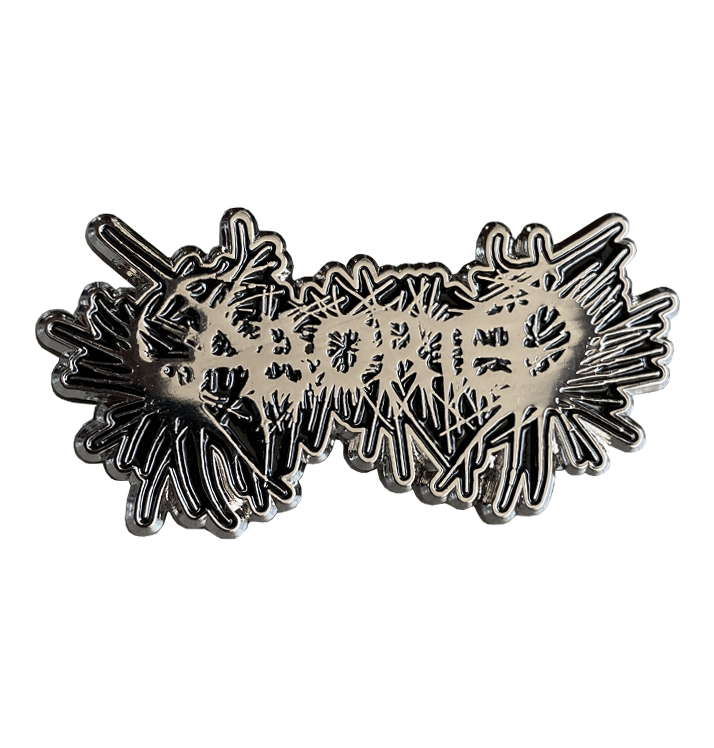 Aborted Logo ABORTED - 'Logo' Metal Pin