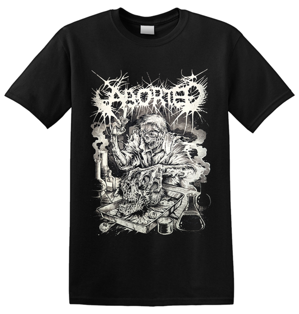 ABORTED - 'Mad Scientist' T-Shirt