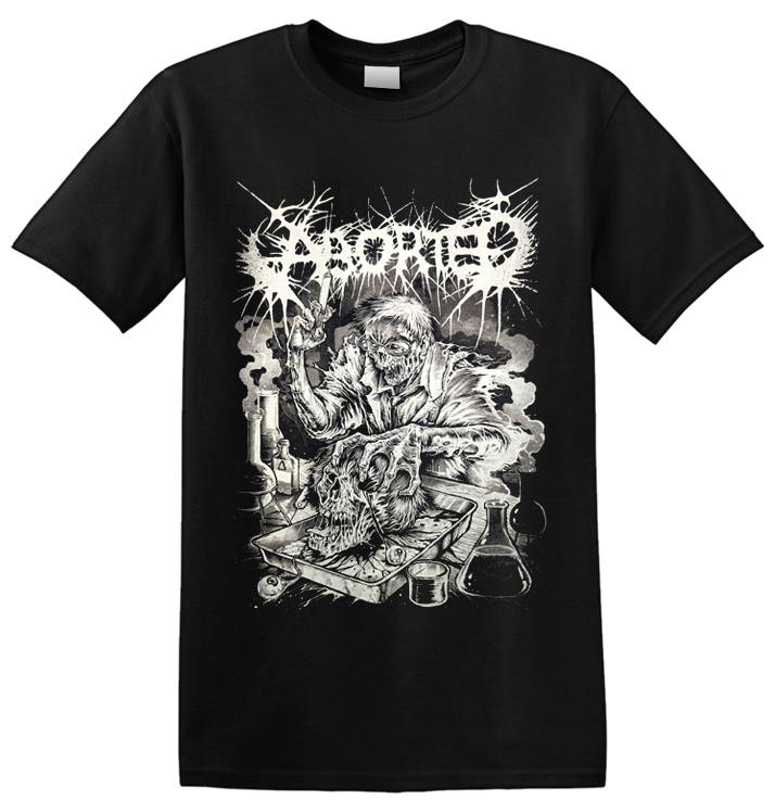 ABORTED - 'Mad Scientist' T-Shirt