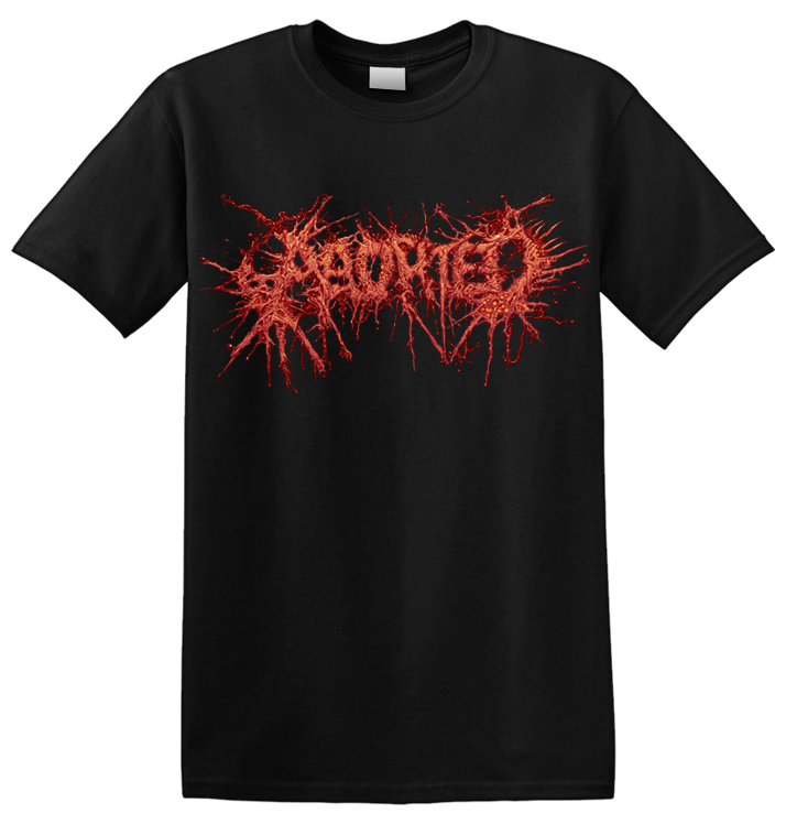 Aborted Logo ABORTED - 'Mutoid Logo - Black' T-Shirt