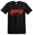 ABORTED - 'Mutoid Logo - Black' T-Shirt