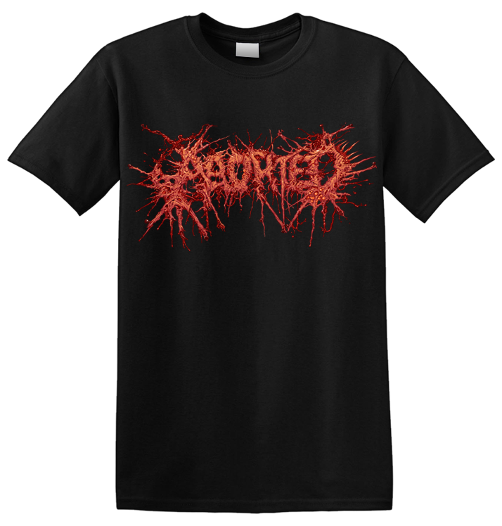 ABORTED - 'Mutoid Logo - Black' T-Shirt