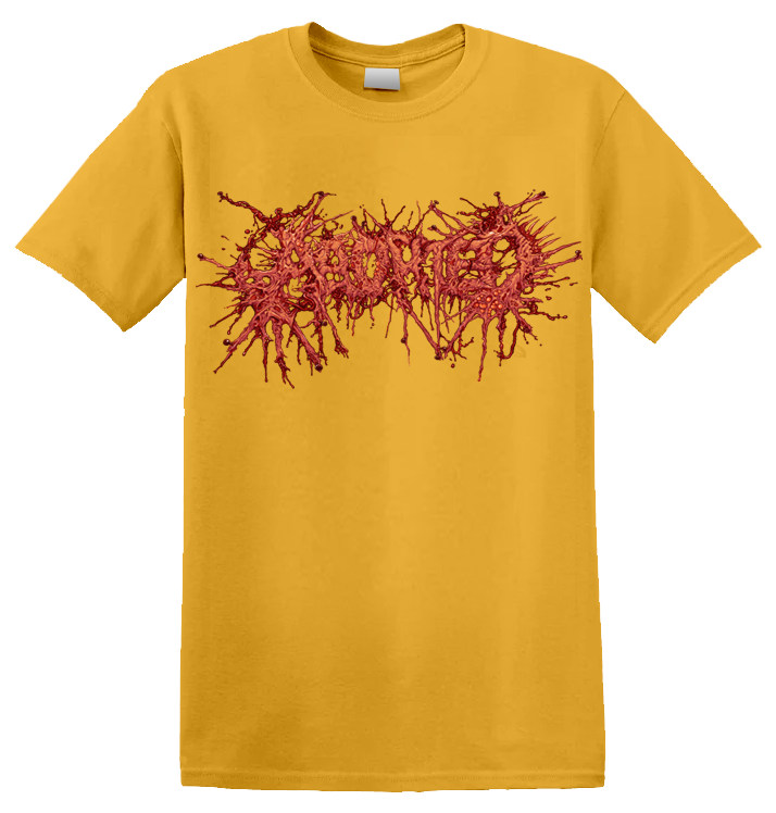 Aborted Logo ABORTED - 'Mutoid Logo - Yellow' T-Shirt