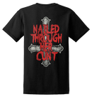 ABORTED - 'Nailed' T-Shirt
