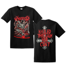 ABORTED - 'Nailed' T-Shirt