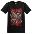 ABORTED - 'Nailed' T-Shirt