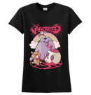 ABORTED - 'Nom Nom' Ladies T-Shirt