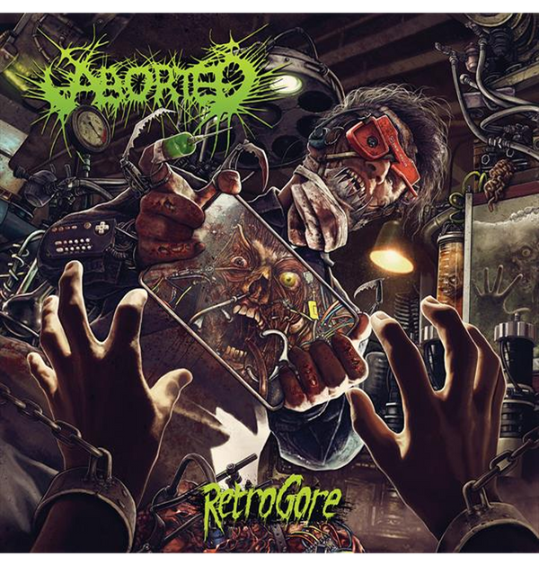 ABORTED - 'Retrogore' CD