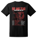 ABORTED - 'Rip & Tear Tour 2025' T-Shirt
