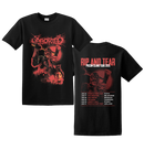 ABORTED - 'Rip & Tear Tour 2025' T-Shirt