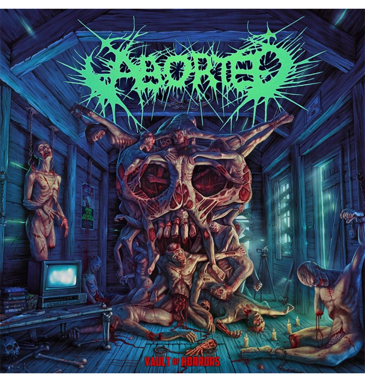 ABORTED - 'Vault Of Horrors' CD