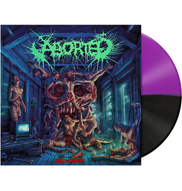 ABORTED - 'Vault Of Horrors' LP (PREORDER)