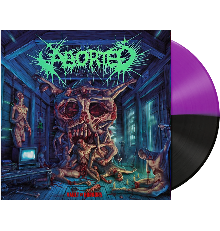 ABORTED - 'Vault Of Horrors' LP