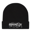 ABRAMELIN - 'Embroidered Logo' Roll-Up Beanie