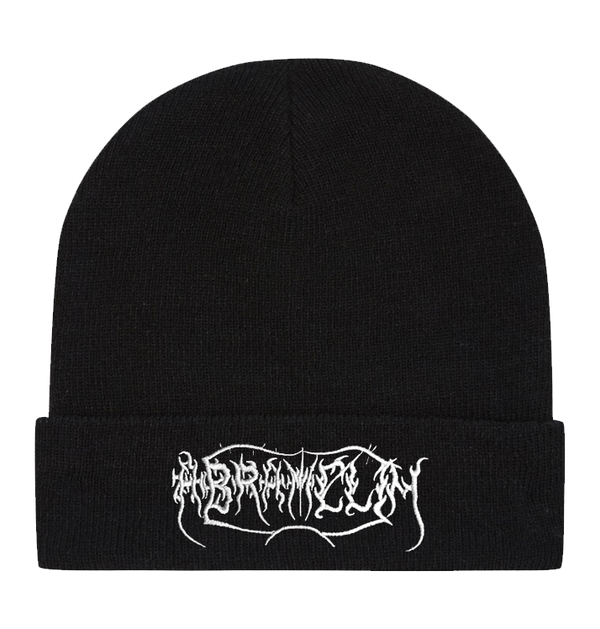 ABRAMELIN - 'Embroidered Logo' Roll-Up Beanie