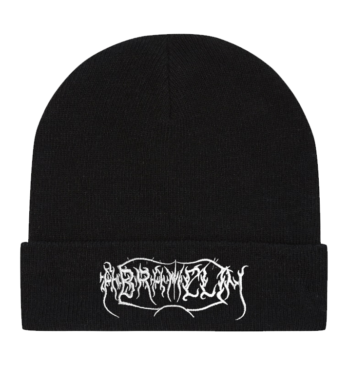 ABRAMELIN - 'Embroidered Logo' Roll-Up Beanie