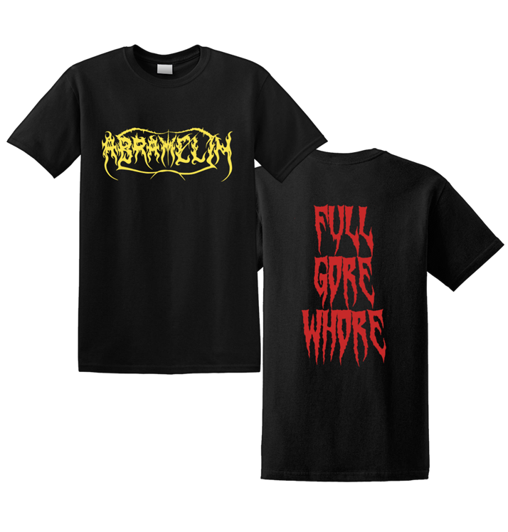 ABRAMELIN - 'Full Gore Whore' T-Shirt