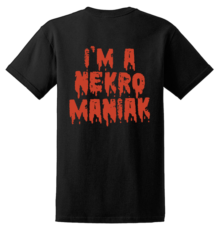 ABRAMELIN - 'NekroManiak' T-Shirt