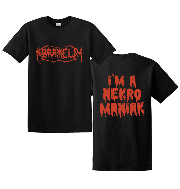 ABRAMELIN - 'NekroManiak' T-Shirt