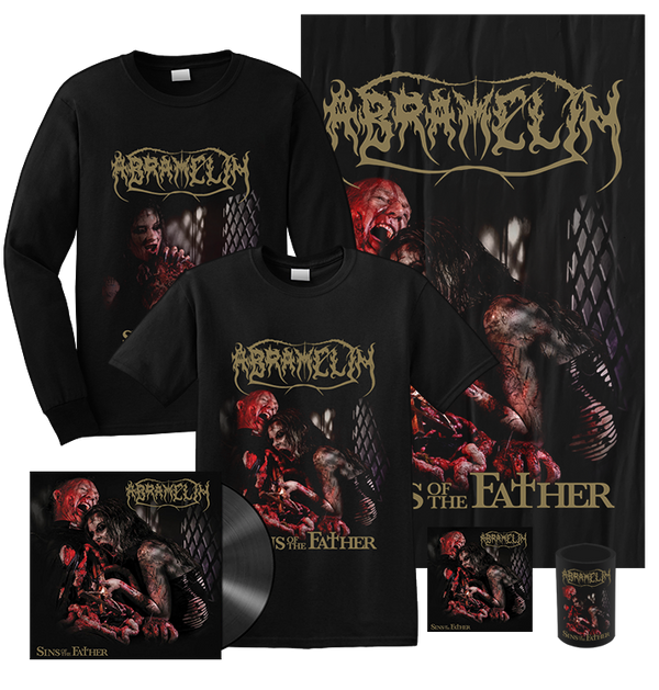 ABRAMELIN - 'Sins Of The Father' Everything Bundle (PREORDER)