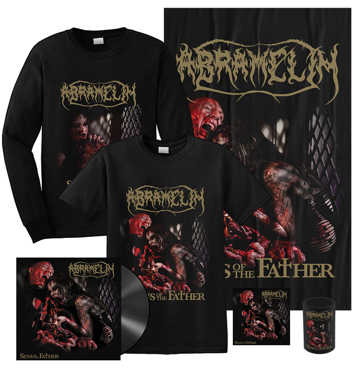 ABRAMELIN - 'Sins Of The Father' Everything Bundle (PREORDER)