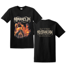 ABRAMELIN - 'Self Titled - Old School' T-Shirt