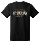 ABRAMELIN - 'Self Titled - Old School' T-Shirt