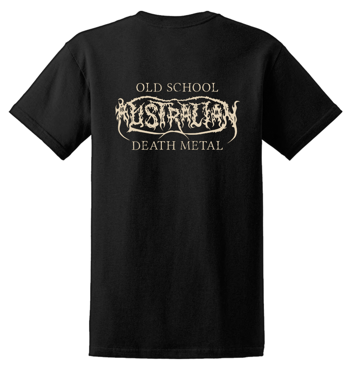 ABRAMELIN - 'Self Titled - Old School' T-Shirt