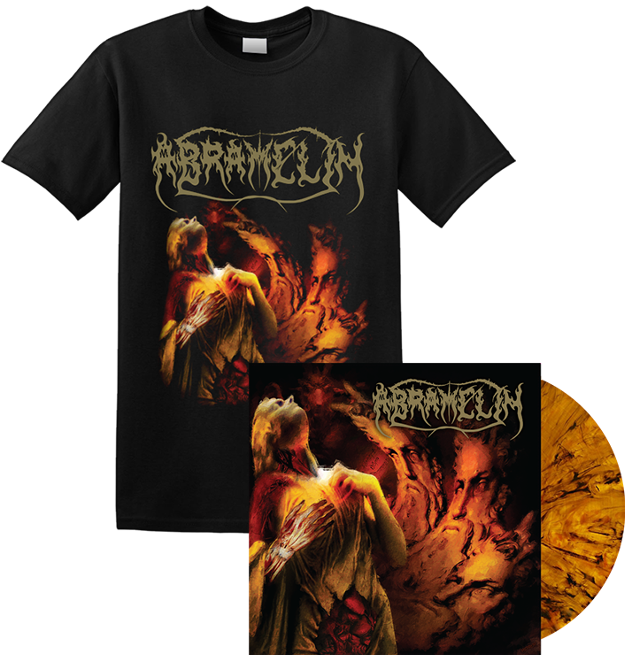 ABRAMELIN - 'Abramelin' T-Shirt + LP Bundle (PREORDER)