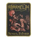 ABRAMELIN - 'Sins Of The Father' Patch (Gold)