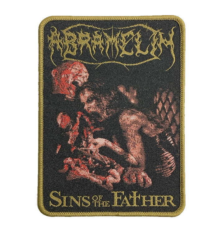 ABRAMELIN - 'Sins Of The Father' Patch (Gold)