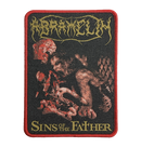 ABRAMELIN - 'Sins Of The Father' Patch (Red)