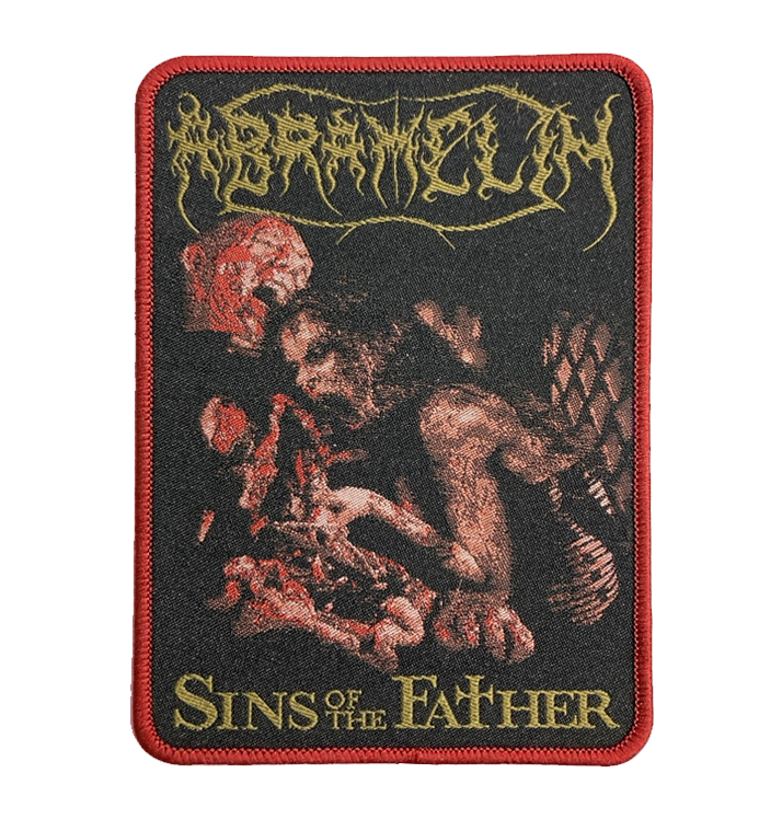 ABRAMELIN - 'Sins Of The Father' Patch (Red)
