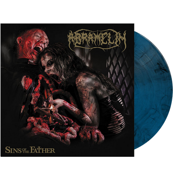 ABRAMELIN - 'Sins Of The Father' LP (Blue/Black Marble) (PREORDER)