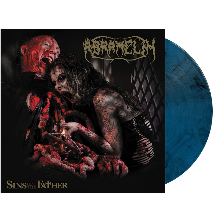 ABRAMELIN - 'Sins Of The Father' LP (Blue/Black Marble) (PREORDER)