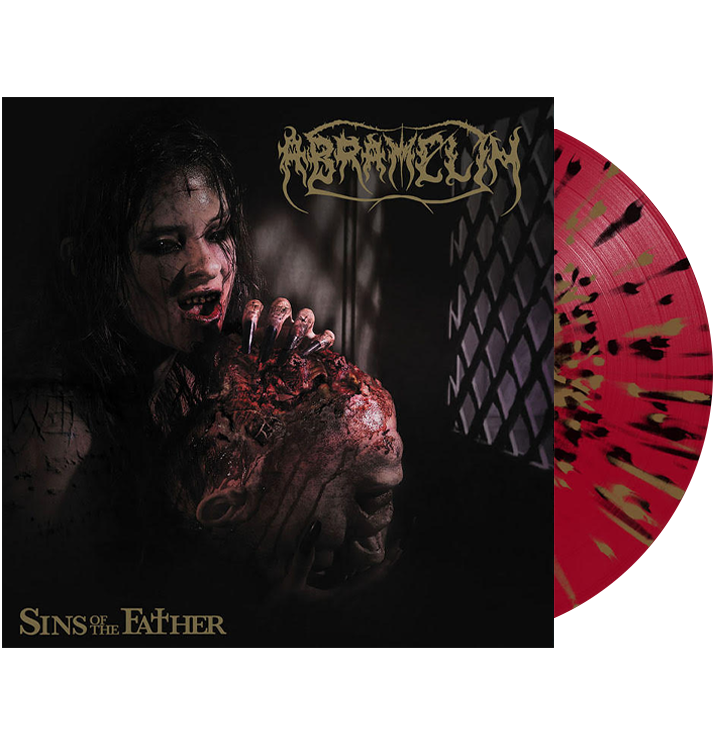 ABRAMELIN - 'Sins Of The Father' LP (Die Hard Splatter) (PREORDER)