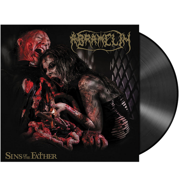 ABRAMELIN - 'Sins Of The Father' LP (Black) (PREORDER)