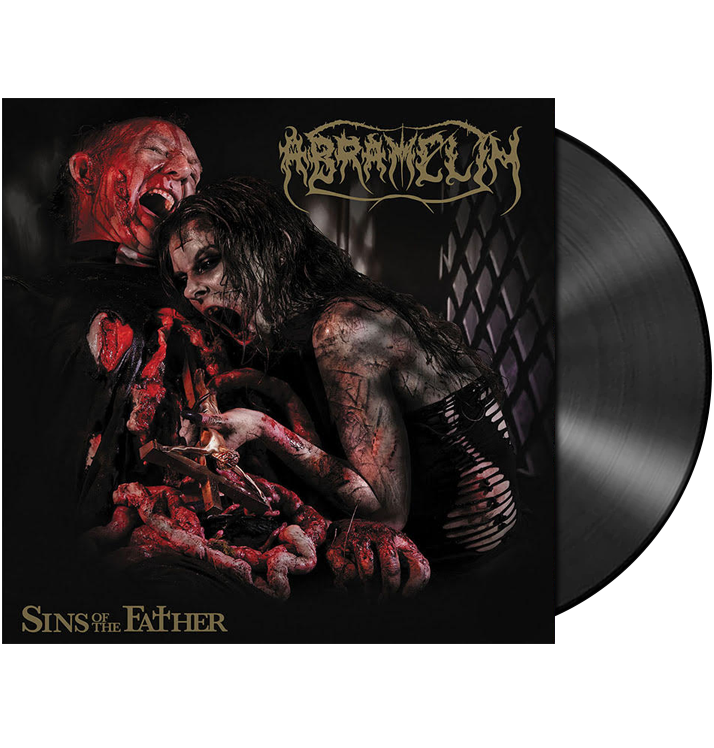 ABRAMELIN - 'Sins Of The Father' LP (Black) (PREORDER)