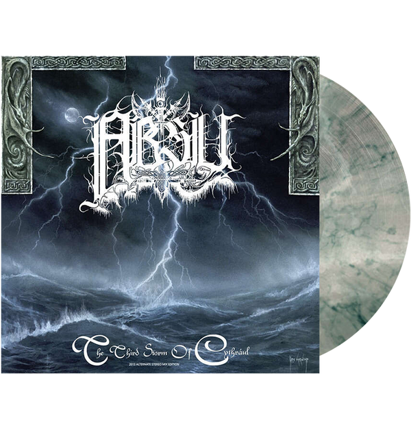 ABSU - 'The Third Storm Of Cythraul' LP (Green/Blue)