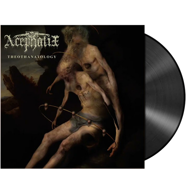 ACEPHALIX - 'Theothanatology' LP (Black)