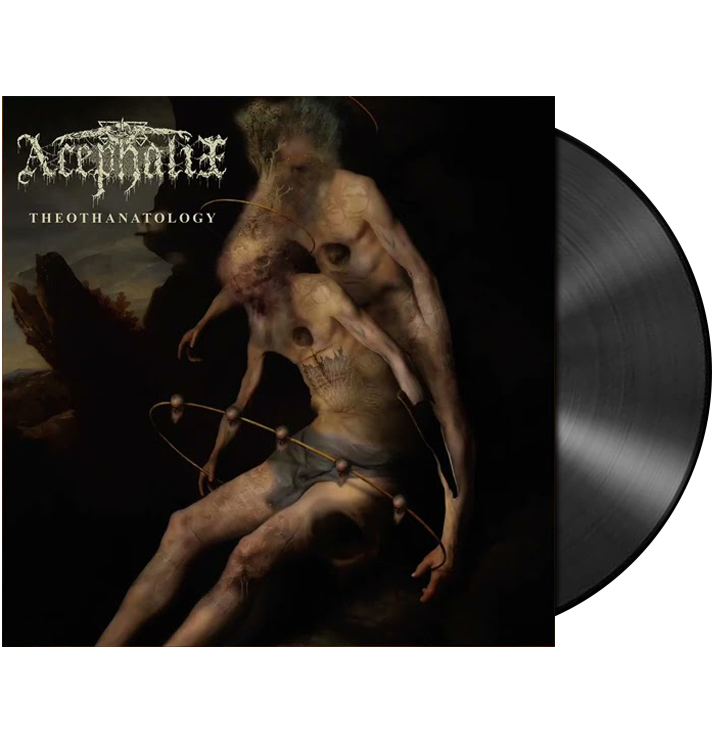 ACEPHALIX - 'Theothanatology' LP (Black)