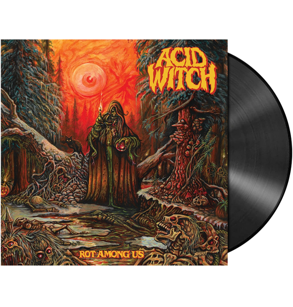 ACID WITCH - 'Rot Among Us' LP (Black)