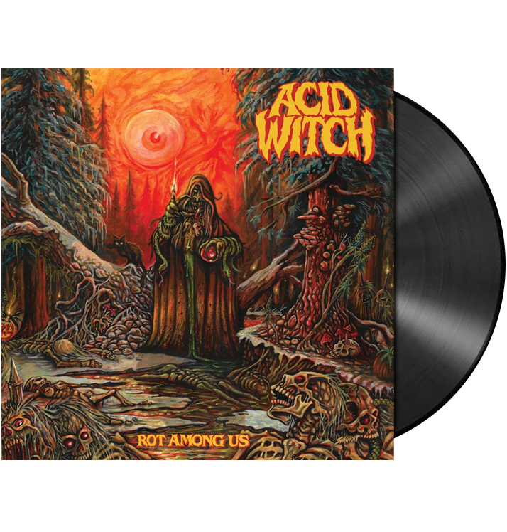 ACID WITCH - 'Rot Among Us' LP (Black)