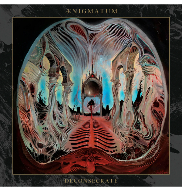 ÆNIGMATUM - 'Deconsecrate' CD
