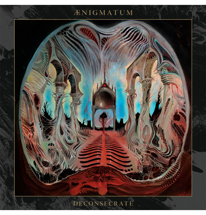 ÆNIGMATUM - 'Deconsecrate' CD
