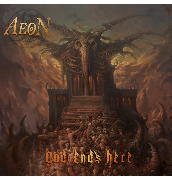 AEON - 'God Ends Here' CD