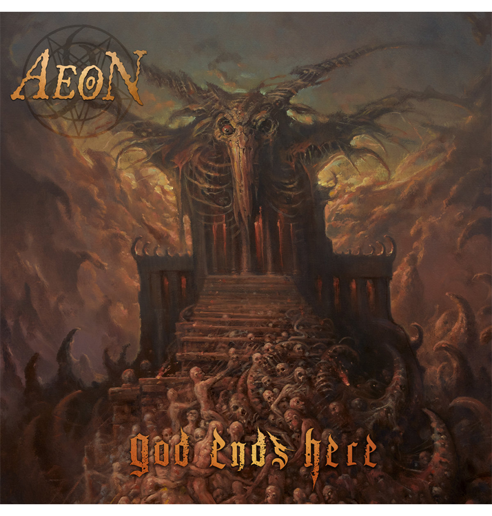 AEON - 'God Ends Here' CD