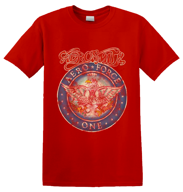 AEROSMITH - 'Aero Force' T-Shirt