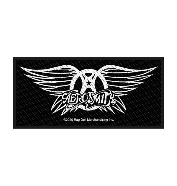 AEROSMITH - 'Logo' Patch